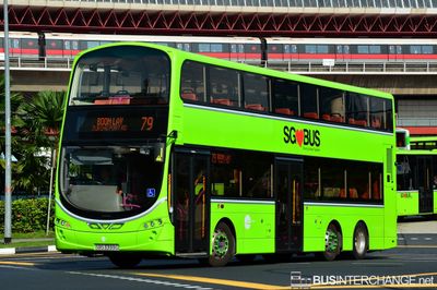 Bus 79 - Tower Transit Singapore Volvo B9TL (SBS3399G)