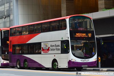 Bus 97 - Tower Transit Singapore Volvo B9TL (SBS3402E)