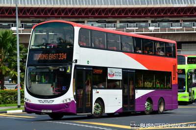 Bus 334 - Tower Transit Singapore Volvo B9TL (SBS3403C)