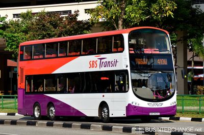 Bus 410W - SBS Transit Volvo B9TL (SBS3403C)