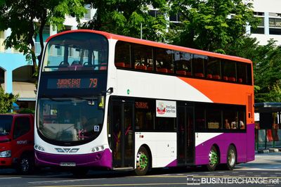 Bus 79 - Tower Transit Singapore Volvo B9TL (SBS3403C)