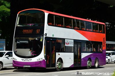 Bus 97 - Tower Transit Singapore Volvo B9TL (SBS3404A)