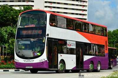 Bus 49 - Tower Transit Singapore Volvo B9TL (SBS3405Y)