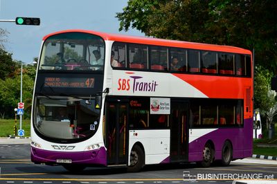 Bus 47 - SBS Transit Volvo B9TL (SBS3417M)