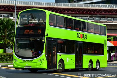 Bus 79 - Tower Transit Singapore Volvo B9TL (SBS3418K)