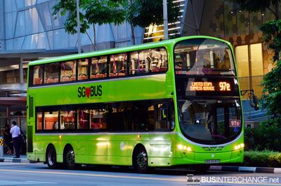 Bus 97e - Tower Transit Singapore Volvo B9TL (SBS3430Z)