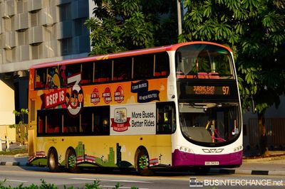 Bus 97 - Tower Transit Singapore Volvo B9TL (SBS3431X)