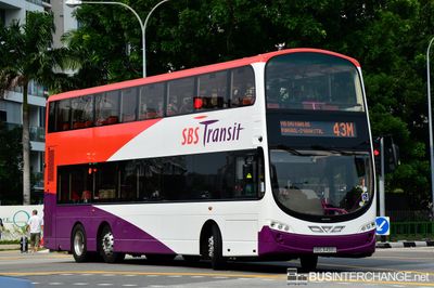 SBS3458U · 43M