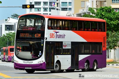 SBS3458U · 43M