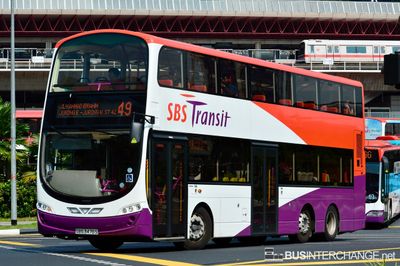 Bus 49 - SBS Transit Volvo B9TL (SBS3476S)