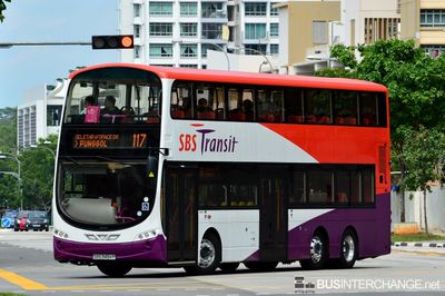 Bus 117 - SBS Transit Volvo B9TL (SBS3494P)