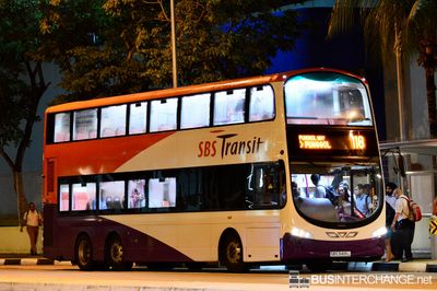 Bus 118 - SBS Transit Volvo B9TL (SBS3495L)