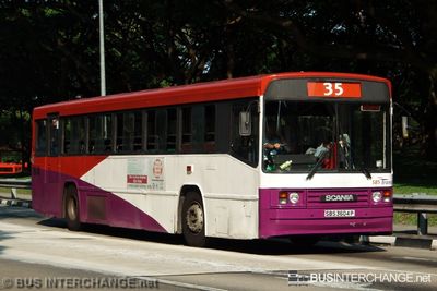 Scania N113CRB