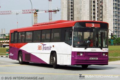 Bus 3 - SBS Transit Scania N113CRB (SBS3628X)