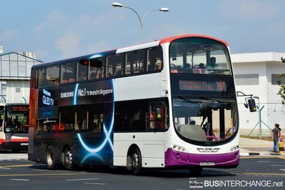 Bus 161 - SBS Transit Volvo B9TL (SBS3664R)