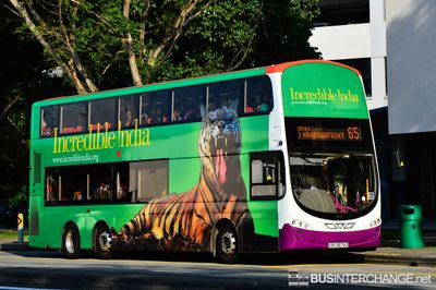 Bus 65 - SBS Transit Volvo B9TL (SBS3679Z)