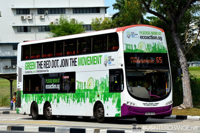 Bus 65 - SBS Transit Volvo B9TL (SBS3679Z)