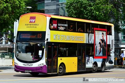 Bus 65 - SBS Transit Volvo B9TL (SBS3680T)