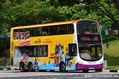 Bus 88 - SBS Transit Volvo B9TL (SBS3681R)