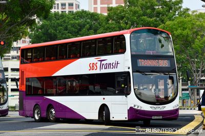 SBS3705G · TRAINING BUS