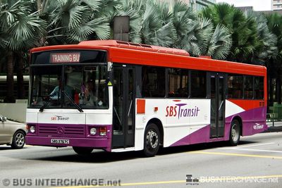 SBS3767C · TRAINING BUS