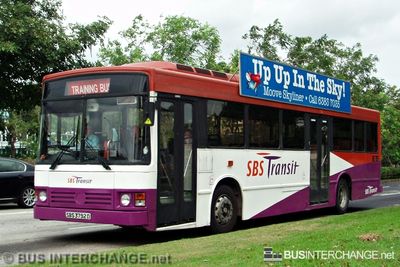 SBS3792D · TRAINING BUS