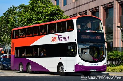 Bus 293 - SBS Transit Volvo B9TL (SBS3796T)