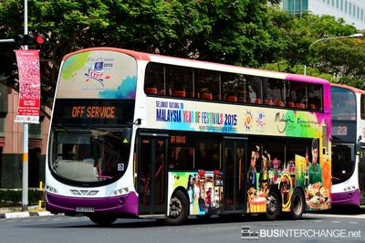 SBS Transit Volvo B9TL (SBS3797R) - OFF SERVICE