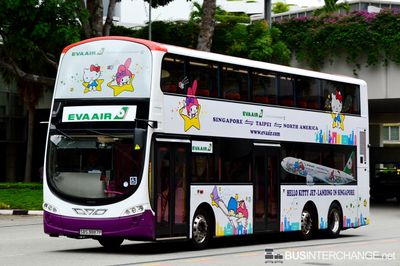 SBS Transit Volvo B9TL (SBS3887P) - CHARTERED