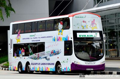 SBS Transit Volvo B9TL (SBS3887P) - CHARTERED