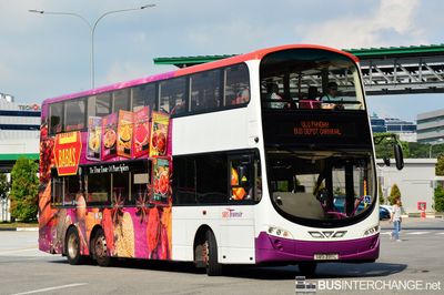 SBS Transit Volvo B9TL (SBS3911C) - UPDC