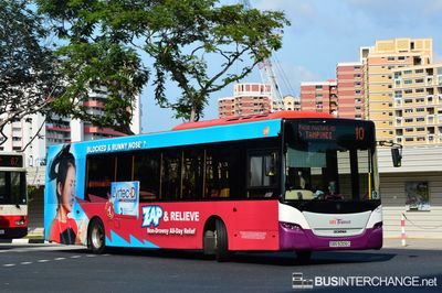 Bus 10 - SBS Transit Scania K230UB (SBS5006C)