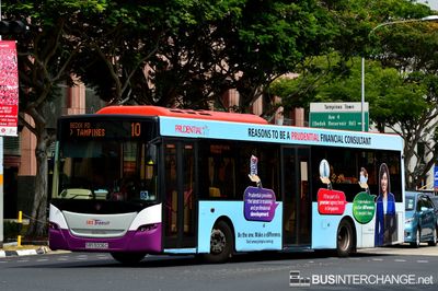 Bus 10 - SBS Transit Scania K230UB (SBS5006C)