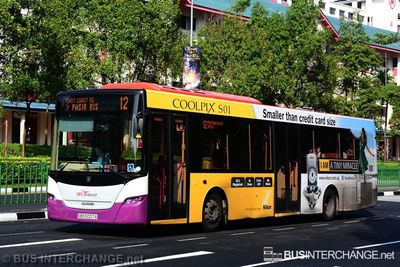 Bus 12 - SBS Transit Scania K230UB (SBS5007A)