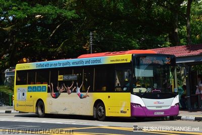 Bus 32 - SBS Transit Scania K230UB (SBS5007A)