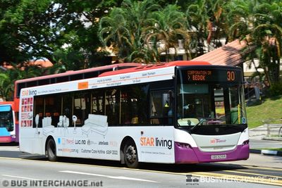 Bus 30 - SBS Transit Scania K230UB (SBS5019R)