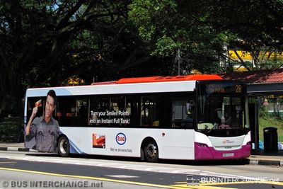 Bus 28 - SBS Transit Scania K230UB (SBS5050Z)