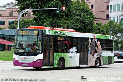 Bus 291 - SBS Transit Scania K230UB (SBS5088R)