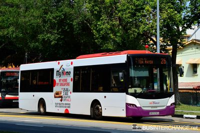 Bus 26 - SBS Transit Scania K230UB (SBS5090H)
