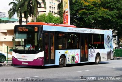 Bus 88 - SBS Transit Scania K230UB (SBS5133T)