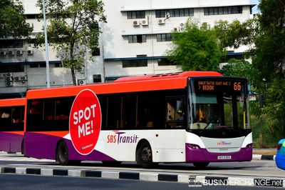 Bus 66 - SBS Transit Scania K230UB (SBS5138E)