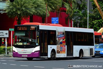 Bus 269 - SBS Transit Scania K230UB (SBS5155E)
