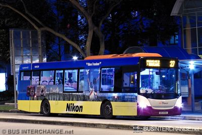 Bus 27 - SBS Transit Scania K230UB (SBS5156C)