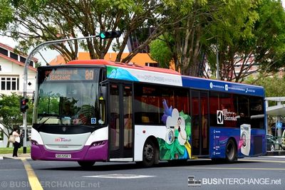Bus 80 - SBS Transit Scania K230UB (SBS5158Y)