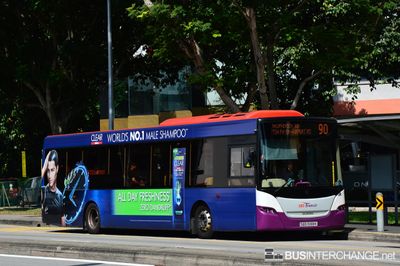 Bus 90 - SBS Transit Scania K230UB (SBS5188K)