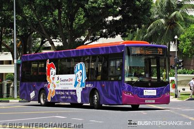 Bus 79 - SBS Transit Scania K230UB (SBS5192Y)