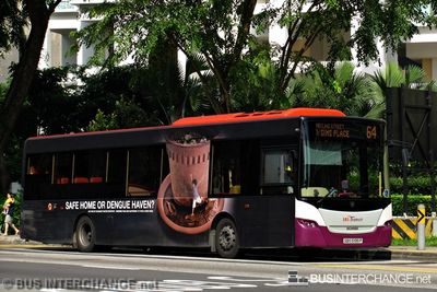 Bus 64 - SBS Transit Scania K230UB (SBS5195P)