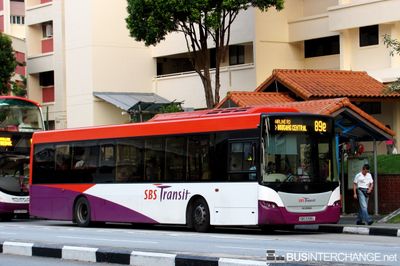 Bus 89e - SBS Transit Scania K230UB (SBS5196L)