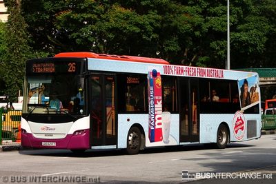 Bus 26 - SBS Transit Scania K230UB (SBS5212Z)