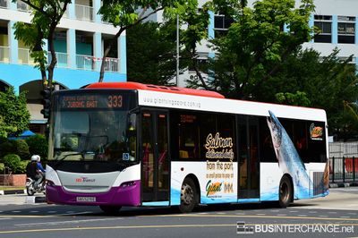 Bus 333 - SBS Transit Scania K230UB (SBS5219E)